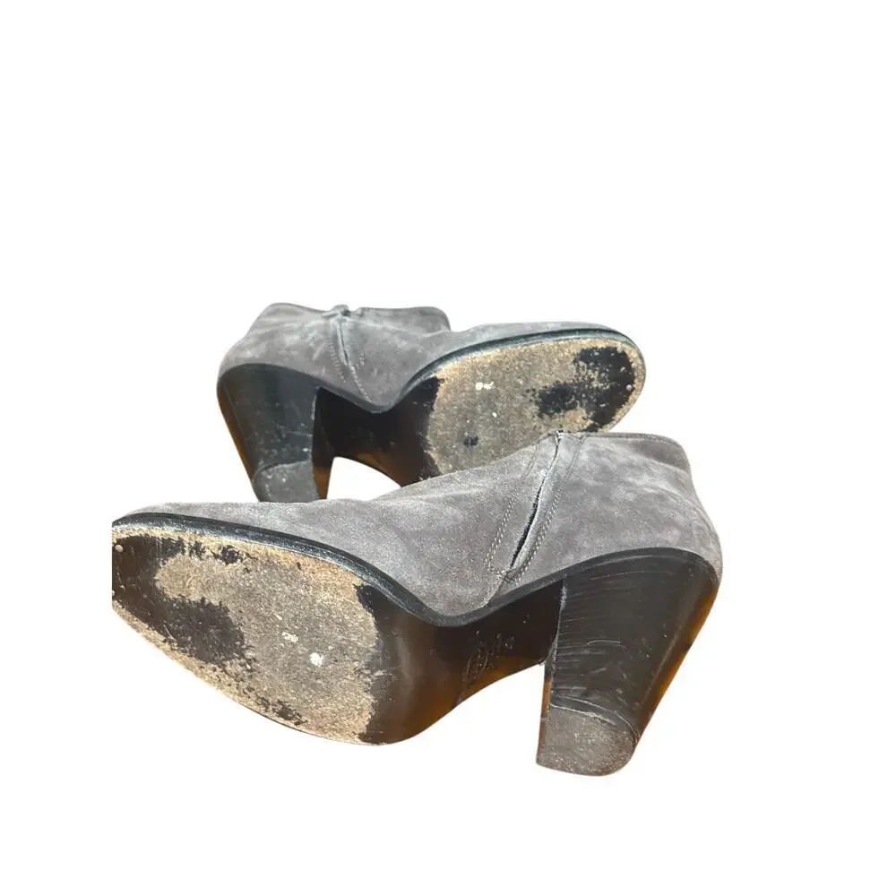 Vintage scoop Italian made booties size 38 euro